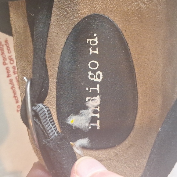 INDIGO RD. SIZE 5 SANDLES - Picture 5 of 8
